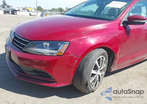 2018 Volkswagen Jetta 1.4T Se/1.4T Wolfsburg Edition z USA, uszkodzony, nr VIN 3VWDB7AJ2JM216665